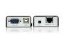 - Aten USB VGA Cat 5 Mini KVM Extender  1280 x 1024@100m