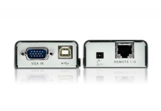 -&nbsp;Aten USB VGA Cat 5 Mini KVM Extender  1280 x 1024@100m
