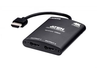 -&nbsp;Aten DisplayPort to HDMI output VS82H Black