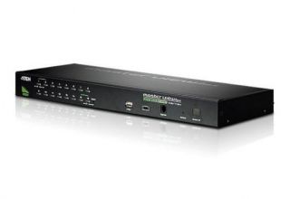 - Aten CS1716A 16-Port PS / 2-USB VGA KVM Switch with Daisy-Chain Port and USB Peripheral Support