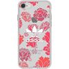 Aksesuāri Mob. & Vied. telefoniem - Adidas Apple iPhone 6 / 6s / 7 / 8 Clear Case Flowers Red sarkans Hand sfree