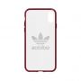 - Adidas Apple iPhone X / Xs OR Clear Case Red