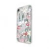 Aksesuāri Mob. & Vied. telefoniem - Adidas Apple iPhone 6 / 6s / 7 / 8 Clear Flower Case Transparent Maciņi / Somiņa