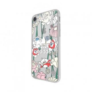 - Adidas Apple iPhone 6 / 6s / 7 / 8 Clear Flower Case Transparent