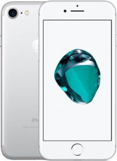 Apple iPhone 7 32GB Used Silver sudrabs