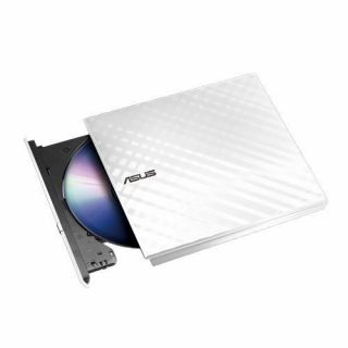 Asus&nbsp;SDRW-08D2S-U Lite Interface USB 2.0, DVD±RW, CD read speed 24 x, CD write speed 24 x, White, Desktop / Notebook