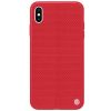 Aksesuāri Mob. & Vied. telefoniem - Nillkin iPhone X / XS Textured Hard Case Red sarkans 