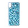 Aksesuāri Mob. & Vied. telefoniem - ILike Samsung Galaxy A10 Liquid Sparkle TPU case Blue zils 