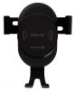 Aksesuāri Mob. & Vied. telefoniem Evelatus Universal Gravity Car Holder with Wireless Charger WCH02 Black melns Bezvadu lādētāji (Induktīvie)