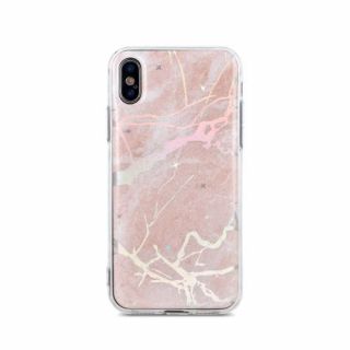 - ILike Huawei Y6 2019 Marmur case Pink rozā