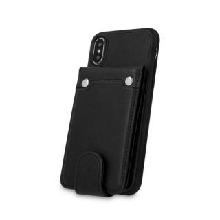 - ILike Apple iPhone X  /  iPhone XS Pocket case Black melns