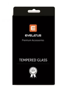 Evelatus iPhone X / Xs / 11 Pro 5.8 2.5D Full Cover Japan Glue Glass Anti-Static