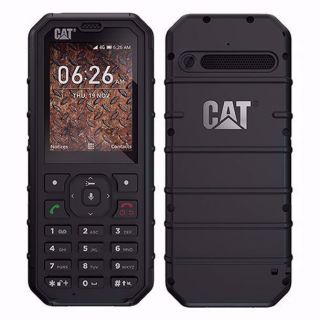 Caterpillar CAT B35 Dual Sim Black melns