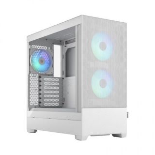 -&nbsp;Fractal Design Pop Air RGB White TG Clear Tint, ATX, mATX, Mini ITX, Power supply included No