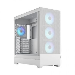 -&nbsp;Fractal Design Pop XL Air RGB White TG Clear Tint, E-ATX up to 280 mm, ATX , mATX, Mini ITX, Power supply included No