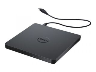 DELL DW316 Interface USB 2.0, External DVD±RW  ±R DL   /  DVD-RAM drive, CD read speed 24 x, CD write speed 24 x, Black