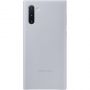 Samsung Galaxy Note 10 Leather Cover Gray