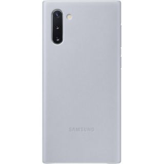 Samsung Galaxy Note 10 Leather Cover Gray