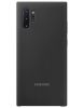 Aksesuāri Mob. & Vied. telefoniem Samsung Galaxy Note 10 Silicone Cover Black melns 