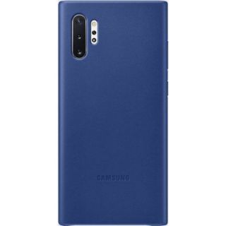 Samsung Galaxy Note 10+ Leather Cover Blue zils