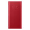 Аксессуары Моб. & Смарт. телефонам Samsung Galaxy Note 10 LED View Cover Red sarkans Безпроводные зарядки (Индуктивные)