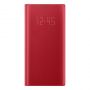 Samsung Galaxy Note 10 LED View Cover Red sarkans