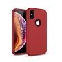 - ILike Samsung Galaxy A10 Defender Solid 3in1 case Red sarkans