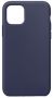 Evelatus iPhone 11 Pro Premium mix solid Soft Touch Silicone case Dark Blue zils