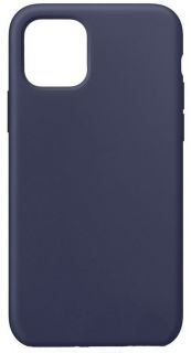 Evelatus iPhone 11 Pro Premium mix solid Soft Touch Silicone case Dark Blue zils