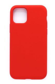 Evelatus Evelatus Apple iPhone 11 Pro Premium Soft Touch Silicone Case Red