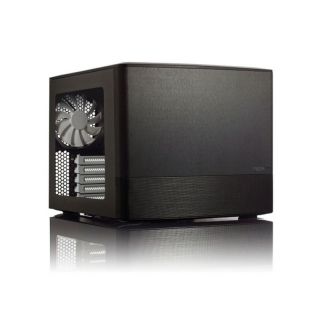 -&nbsp;Fractal Design NODE 804 Side window, 2 USB 3.0Audio in / outPower button with LED  white HDD activity LED  white , Black, Micro ATX, Power supply included No