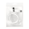 Aksesuāri Mob. & Vied. telefoniem Forever USB cable for iPhone 8-PIN 1m 1A White balts 