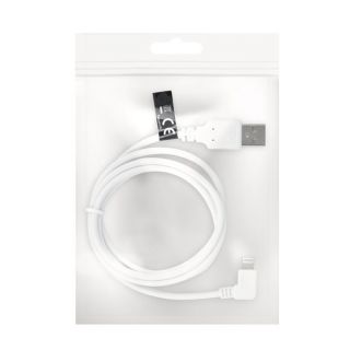 Forever USB cable for iPhone 8-PIN 1m 1A White balts