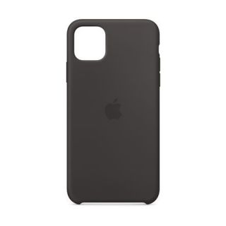 Apple iPhone 11 Silicone Case MWVU2ZM/A Black