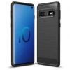 Aksesuāri Mob. & Vied. telefoniem - ILike Samsung Galaxy Note 10 Back Case CARBON Black melns 