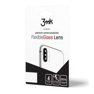 - 3MK Apple iPhone X / XS FlexibleGlass Camera Glass Lens  4 PSC