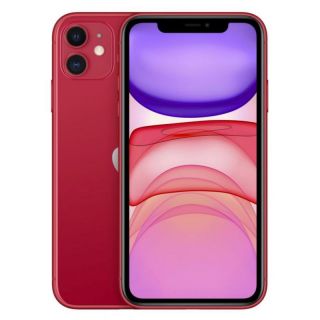 Apple iPhone 11 64GB D-M MWLV2ET / A Red sarkans