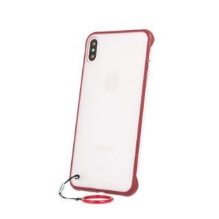 - ILike Apple iPhone XR frameless case Red sarkans