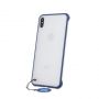 - iLike Samsung Galaxy A10 frameless case Blue