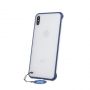 - ILike Samsung Galaxy A10 frameless case Blue zils