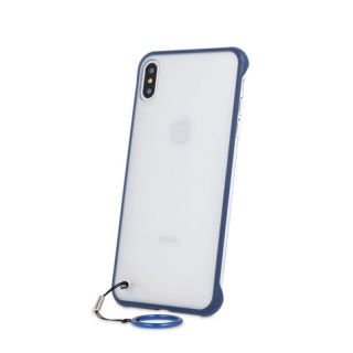 - iLike Samsung Galaxy A10 frameless case Blue