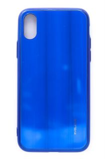 Evelatus Evelatus Apple iPhone X / XS Beam Anti-Explosion Tempered Glass Case Blue zils