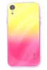 Аксессуары Моб. & Смарт. телефонам Evelatus iPhone XR Water Ripple Gradient Color Anti-Explosion Tempered Glass Ca...» 