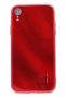 Evelatus iPhone XR Water Ripple Full Color Electroplating Tempered Glass Case Red sarkans