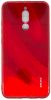 Aksesuāri Mob. & Vied. telefoniem Evelatus Redmi 8 Water Ripple Full Color Electroplating Tempered Glass Case Red...» Izvelkams turētājs PopSocket