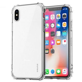 Evelatus Evelatus Apple iPhone 11 Military Shockproof Silicone Case TPU Transparent