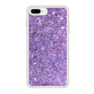 Evelatus Evelatus Samsung A50 Shining Quicksand Case Purple purpurs