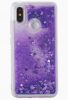 Аксессуары Моб. & Смарт. телефонам Evelatus Evelatus Xiaomi Redmi 7 Shining Quicksand Case Purple purpurs 