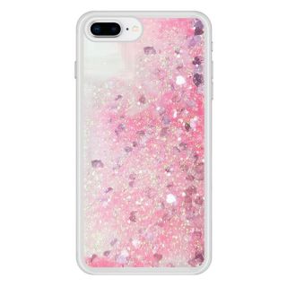 Evelatus Evelatus Huawei P Smart 2019 Shining Quicksand Case Pink rozā