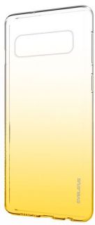 Evelatus Evelatus Samsung S10+ Gradient TPU Case Gold zelts